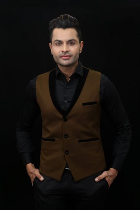 Thought that getting into films and television is too bigger step to take says Kuldeep Sharma