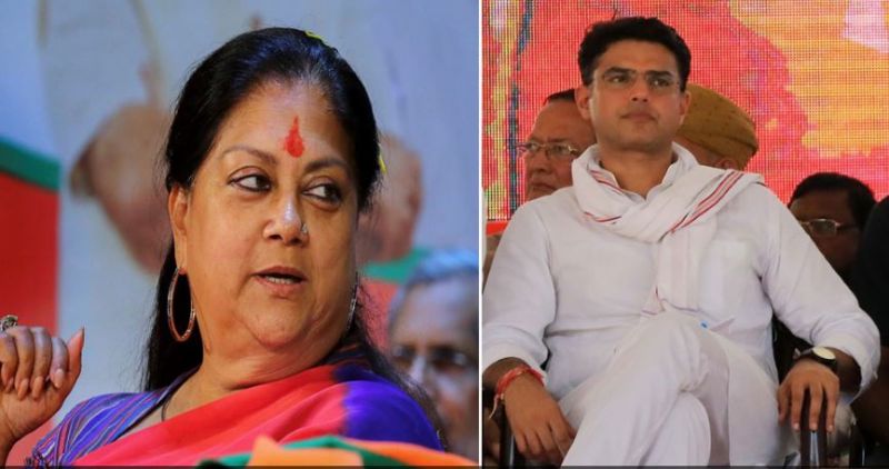 राजस्‍थान: चुनाव के दौरान दो दशकों से बदल रही बाजी, इस बार किसके सिर सजेगा ताज