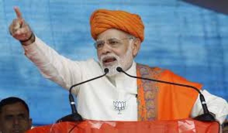 राजस्थान चुनाव: हनुमानगढ़ में गरजे पीएम, कहा कांग्रेस की गलतियां भुगत रहा पूरा देश