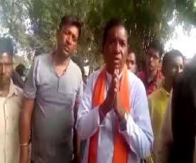 छत्तीसगढ़ चुनाव: भाजपा प्रत्याशी ने पुलिसकर्मियों को धमकाया, वीडियो वायरल