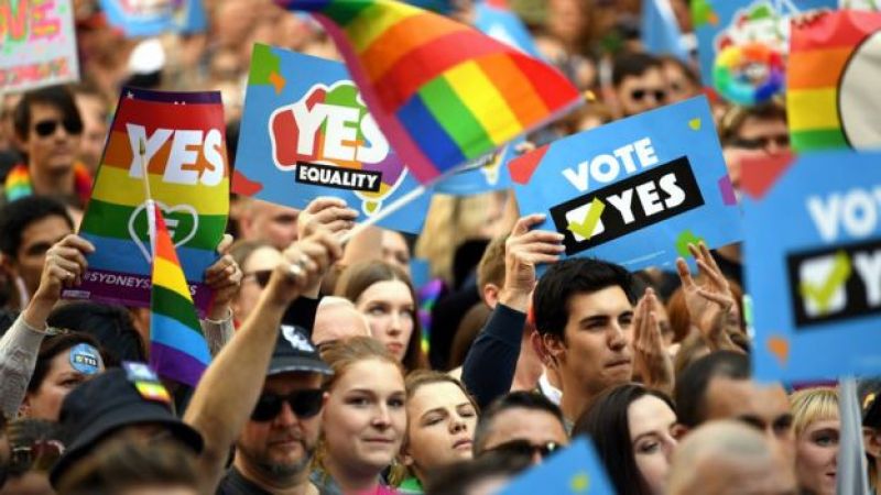 ऑस्ट्रेलिया में समलैंगिकों की जीत