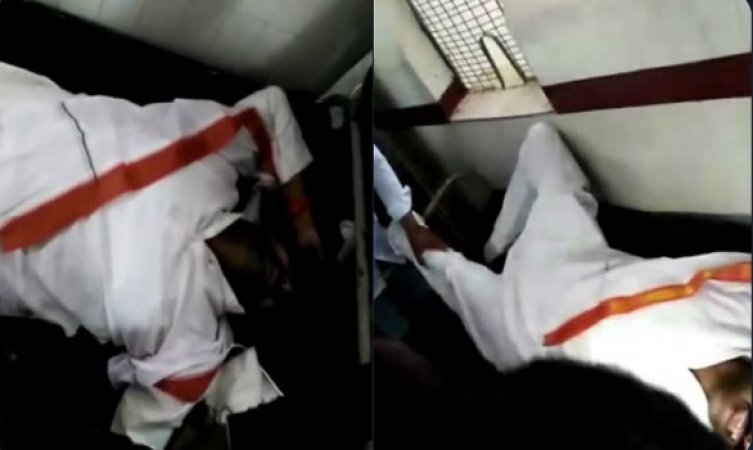 तेलंगाना चुनाव: कांग्रेस प्रत्याशी रेड्डी पर अज्ञात बदमाशों ने किया हमला. हैदराबाद अस्पताल में चल रहा उपचार