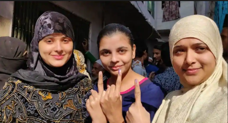राजस्थान चुनाव: लोगों में भारी उत्साह, 1 बजे तक दर्ज हुआ 41.53 फीसदी मतदान
