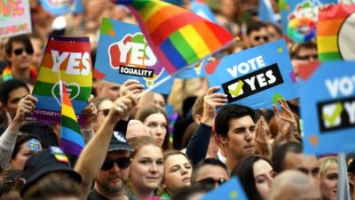 ऑस्ट्रेलिया में समलैंगिकों की जीत