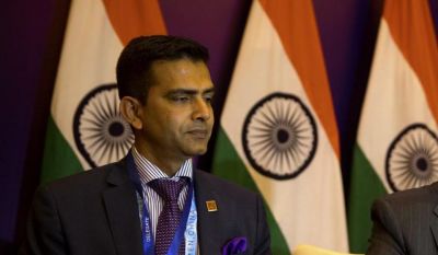 India's position on Palestine is independent says Raveesh Kumar, MEA
