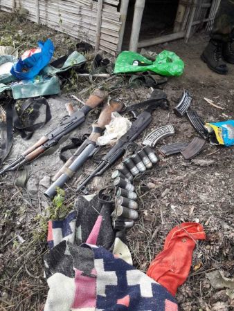 अरुणाचल प्रदेश: जंगल में आतंकवादी को सेना ने मार गिराया, भार मात्रा में गोला बारूद बरामद