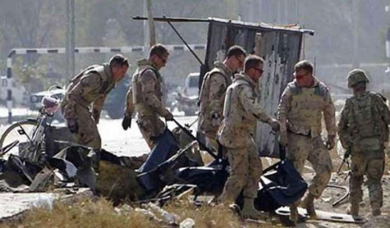 तालीबान का अफगानी सैनिकों पर हमला
