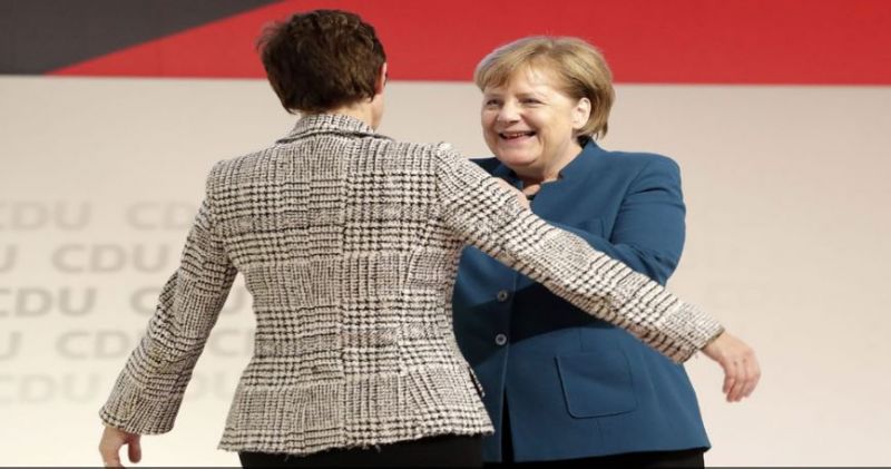 जर्मनी: एंजेला मर्केल की सहयोगी के चौथे कार्यकाल की संभावना बढ़ी