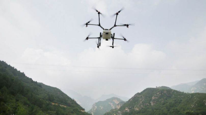 ड्रोन को लेकर चीनी मीडिया ने दी धमकी
