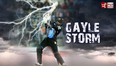 Bowler can't survive 'Gayle Storm’,Gayle smash 126 runs