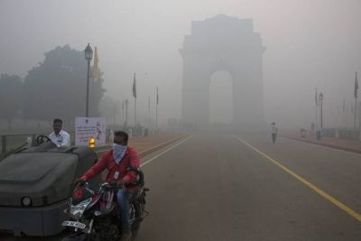 'दिल्ली में चल रही है प्रदूषण बढ़ाने वाली गतिविधियां'