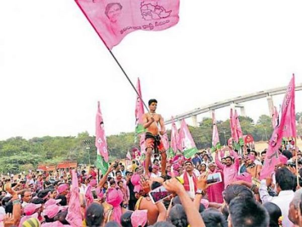 तेलंगाना चुनाव परिणाम लाइव: कांग्रेस भाजपा को पछाड़कर टीआरएस निकली आगे