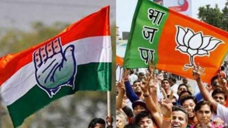 मध्यप्रदेश चुनाव परिणाम लाइव: भाजपा और कांग्रेस के बीच कांटे की टक्कर, दोनों को 108 सीटों पर बढ़त