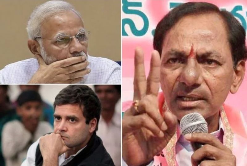 तेलंगाना चुनाव परिणाम: भाजपा और कांग्रेस मिलकर भी सीएम बनने से नहीं रोक पाए