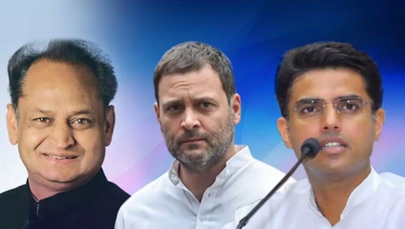 राजस्थान चुनाव: पांच घंटे चली बैठक में भी नहीं हो पाया फैसला, आखिर कौन बनेगा मुख्यमंत्री ?