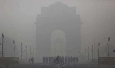 दिल्ली में घुटने लगा दम, समग्र वायु गुणवत्ता 404 दर्ज किया गया