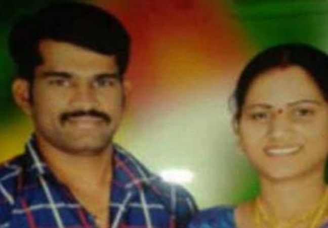Wife Killed husband, Helped by lover just like a thriller film story