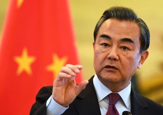 डोकलाम मामले में चीन के विदेश मंत्री के बोल
