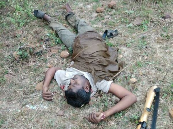 छत्तीसगढ़: नैलामड़गु के जंगल में जवानों ने मार गिराए 8 नक्सली