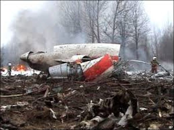 पश्चिमी कनाडा में विमान दुर्घटना