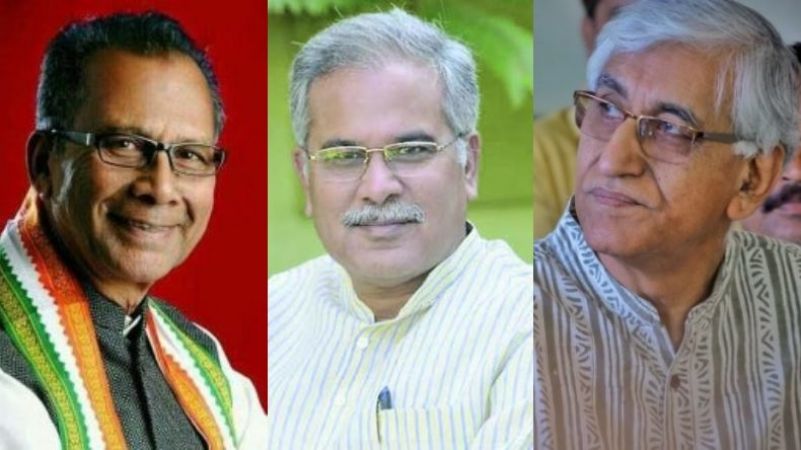 छत्तीसगढ़ चुनाव: राहुल गाँधी की बैठक हुई ख़त्म, लेकिन अब भी सीएम के नाम पर नहीं हो पाया फैसला