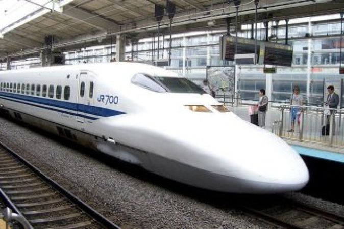 जापान से वडोदरा पहुंचे 20 स्लीपर स्लैब ट्रैक, बुलेट ट्रेन प्रोजेक्ट ने पकड़ी रफ्तार