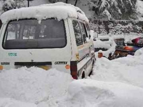 उत्तराखंड: उच्च हिमालयी क्षेत्रों में हिमस्खलन की चेतावनी