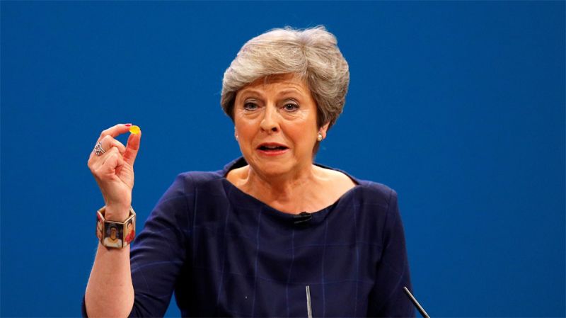 ब्रेक्जिट वार्ता पर क्या है ब्रिटेन की प्रधानमंत्री की अपील