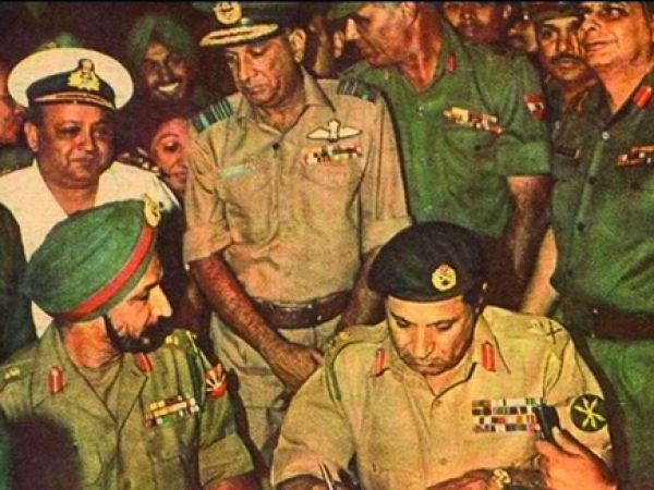 16 दिसंबर को भारत ने पाकिस्तान पर पाई थी विजय