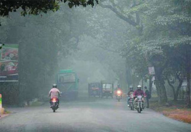 दिल्ली में फिर ख़राब हुई हवा