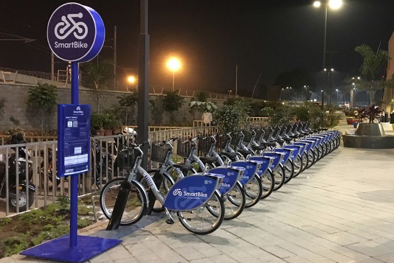 दिल्ली में अब स्मार्ट साइकिल ही नहीं स्मार्ट ई - स्कूटर भी चलेंगे