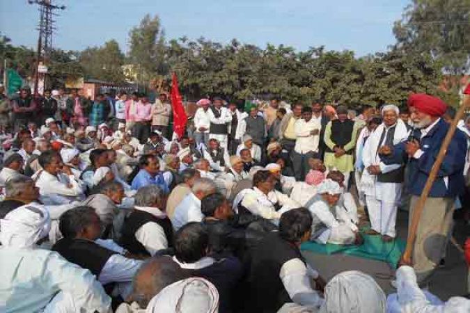 आंदोलन की राह पर राजस्थान के किसान