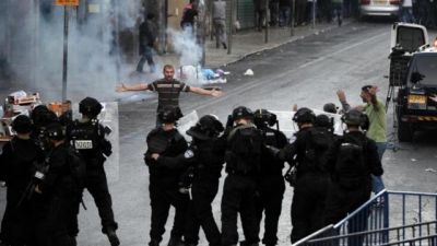 यरूशलम विवाद: प्रदर्शन में 4 फलस्तीनी की मौत