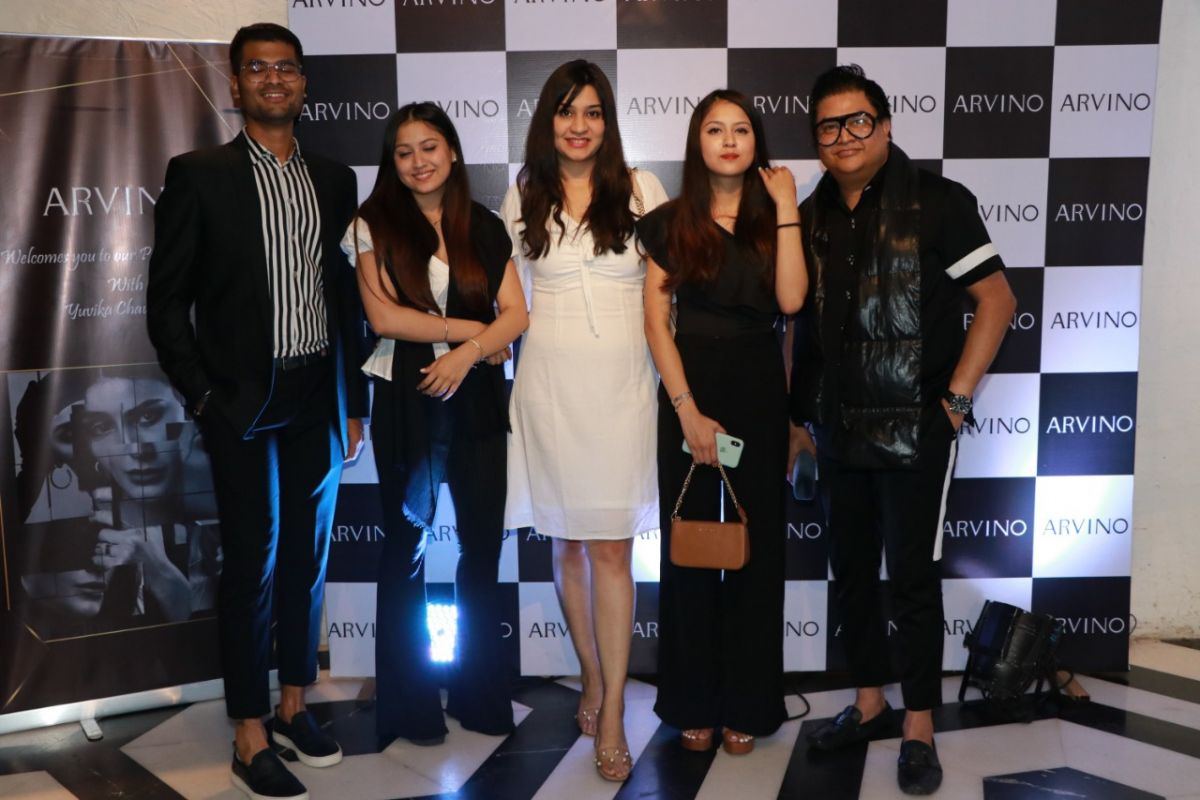 Renowned Jewellery Brand Arivno Celebrates ‘Be Your Own Celebrity Day’ With Yuvika Choudhary