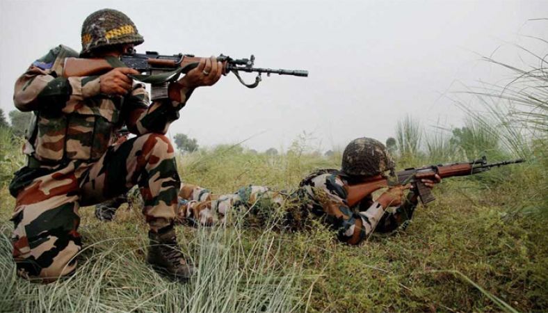 डोकलाम में भारतीय सेना मुस्तैद