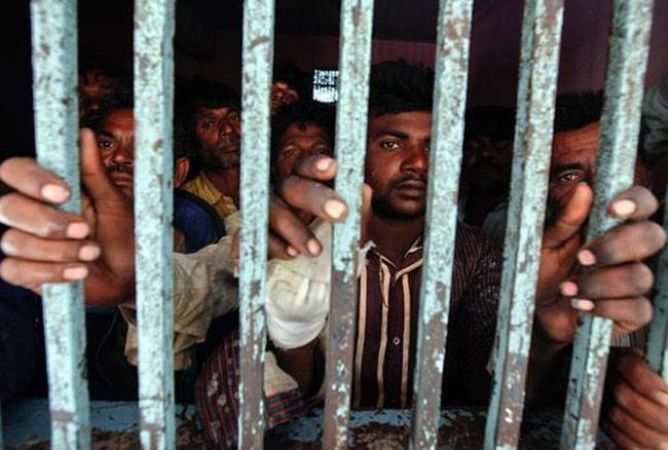 पाक की जेलों में कैद हैं 500 से अधिक भारतीय