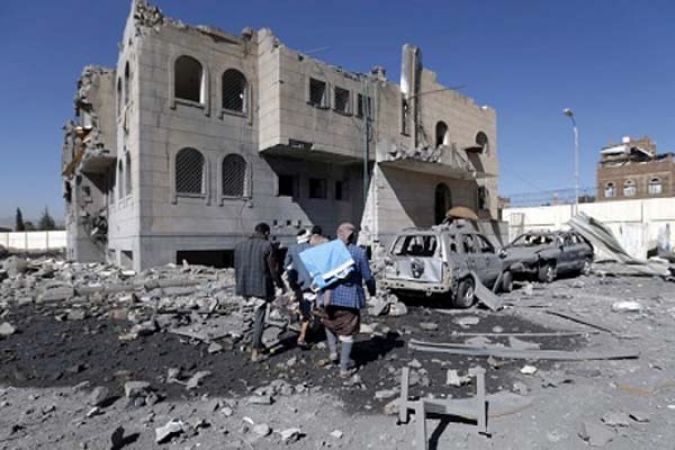 यमन हवाई हमले पर संयुक्त राष्ट्र ने जताई चिंता