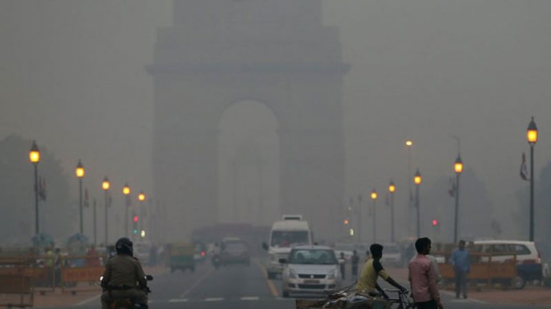 कड़ाके की ठण्ड से परेशान हुए दिल्लीवासी, इतना कम था तापमान