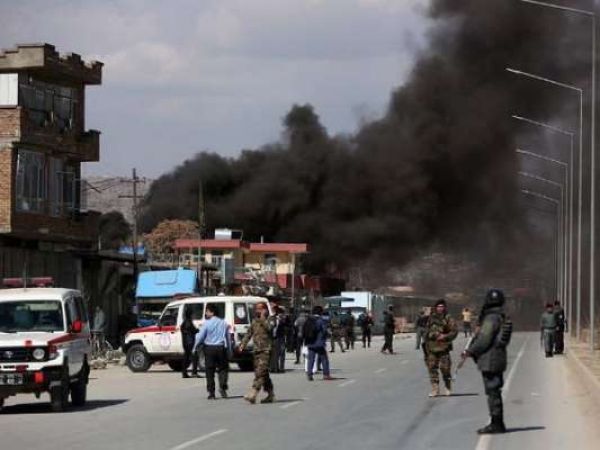 बम धमाके से एक बार फिर दहल गया अफगानिस्तान