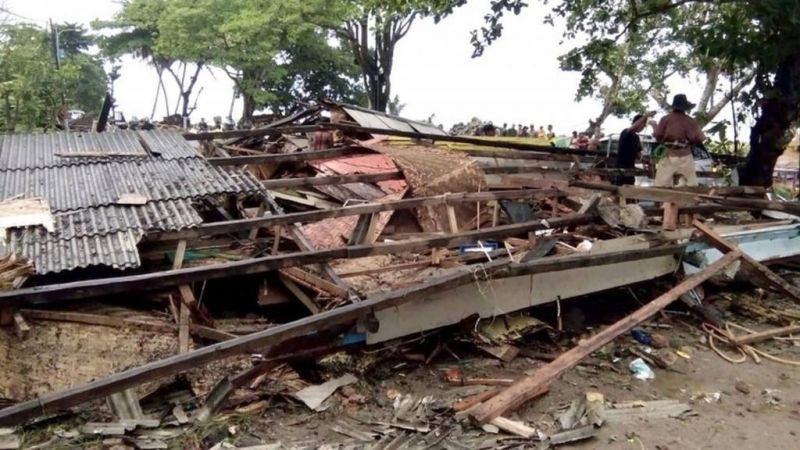 इंडोनेशिया : सुनामी में मरने वालो की संख्या बढ़कर 168 हुई, 600 अब भी घायल