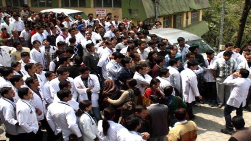 राजस्थान - डॉक्टर हड़ताल पर, मरीजों की मौत