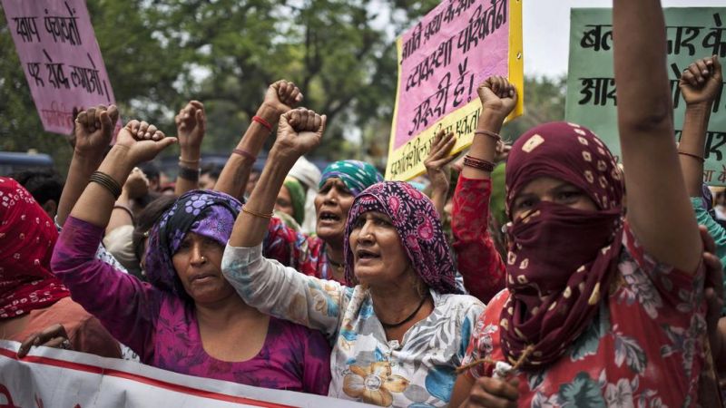 बिहार में लगातार दलित महिलाओं और बच्चियों से दुष्कर्म