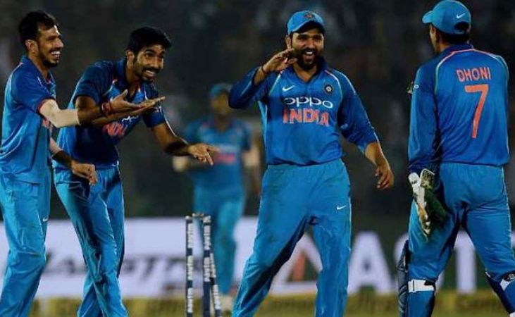 भारत ने श्रीलंका को पांच विकेट से हराया