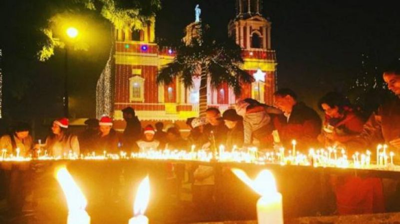 दिल्ली में हर समुदाय ने मिलकर मनाया क्रिसमस