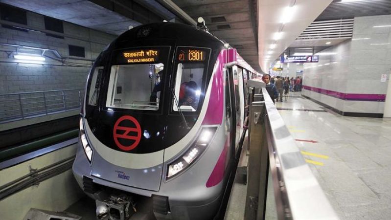 मजेंटा मेट्रो रेल का पीएम मोदी ने किया शुभारंभ