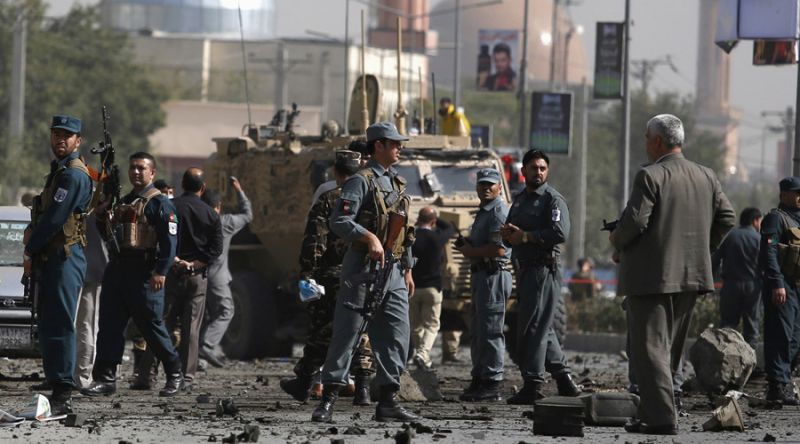 अफ़ग़ानिस्तान:आतंकी हमले से फिर दहला काबुल, भीषण बम धमाके में 29 लोगों की मौत