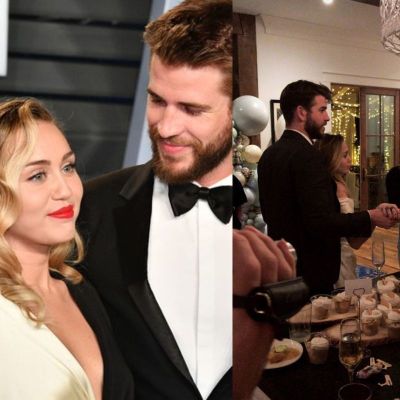 See pics -Miley Cyrus and Liam Hemsworth get married in a hush  hush ceremony ?