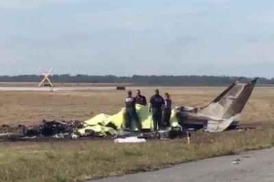 फ्लोरिडा में विमान दुर्घटना