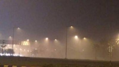 प्रदूषण ने किया दिल्ली की नाक में दम, राते में भी साँस लेना मुश्किल