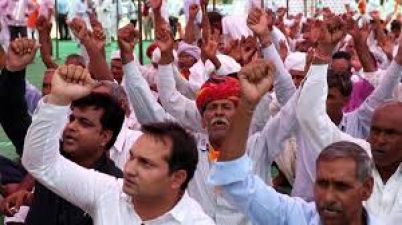राजस्थान की कांग्रेस सरकार पर भड़के किसान, 4 जनवरी को हो सकता है जबरदस्त आंदोलन